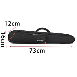 Caso saxofone Clarinete Mochila Mochila com Flauta Saco Da Cabeça, Punho e Alça de Ombro Saxofone De Armazenamento Kit - Image 6