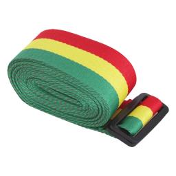 Ajustável Africano Drum Strap, portátil, colorido, algodão, pandeiro, ombro, acessórios de percussão, 320cm - Image 3