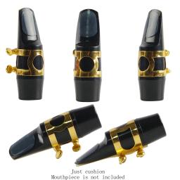 Silicone Boquilha para Saxofone Boquilha, Almofadas, Clarinete, Dente Pad, Protetor, Acessórios Instrumentos Musicais, 10 pcs - Image 4