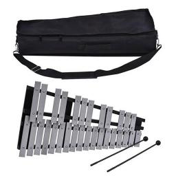 Glockenspiel Xilofone Vibrafone, Profissional, 32 Notas, Dobrável, Presentes para Adultos - Image 3