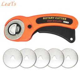 Cortador rotativo para cartão de tecido e costura de papel, rolo acolchoado, faca de corte, tesoura alfaiate, vestido de couro, roupas, ferramenta DIY - Image 1
