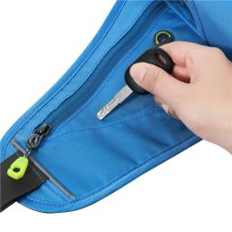 Cintura com suporte para garrafa de água para homens e mulheres, cinto de corrida, mochila esportiva, cinto ajustável - Image 2