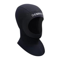 Nova capa 3mm/5mm neoprene mergulho com ombro equipamento de mergulho chapéu boné inverno nadar quente caça submarina dropship - Image 6