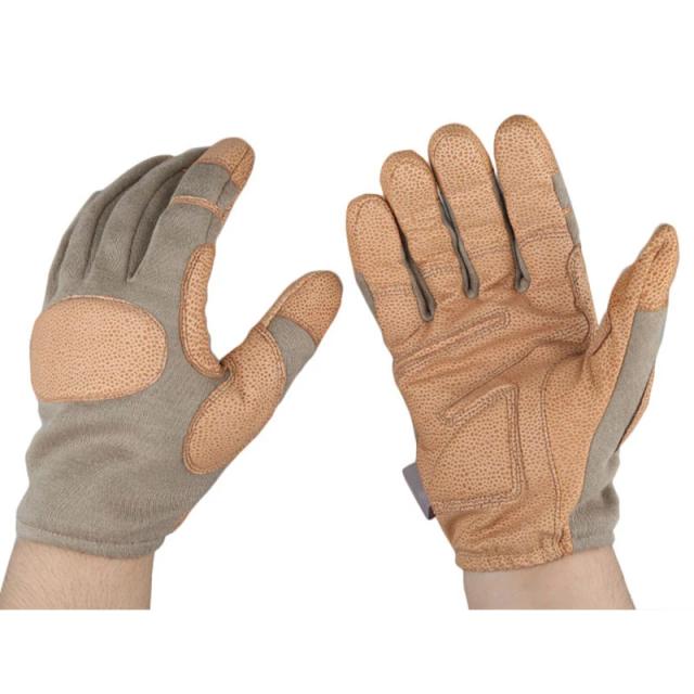 Luvas Táticas Profissionais Emersongear para Tiro e Airsoft - Proteção Completa para Mãos em Combate e Treinamento