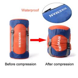 Compressão à prova dwaterproof água saco de dormir saco de armazenamento coisas saco s/m/l/xl tamanho ultraleve caminhadas ao ar livre saco de armazenamento de acampamento - Image 1