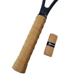 Substituição à prova de choque maçante raquete de tênis Inner Overgrip, couro de imitação, Badminton Squash Racquet Handle Grip - Image 3