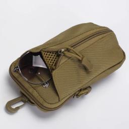 Portador tático de garrafa de água, Bolsa Molle ao ar livre, Travel Hiking Bag, Suporte de garrafa de água com cordão - Image 4