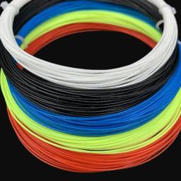 Multicolor Badminton Racket String, Fio De Raquete, Amarrando Acessórios, Suprimentos Esportivos, BG65, BG65Ti, Dia 0.7mm, Comprimento 10m - Image 6