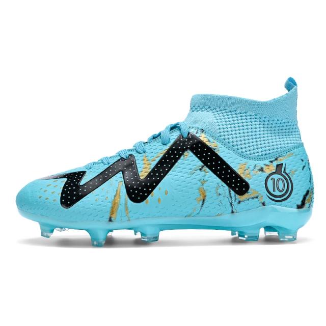 Botas de Futebol Masculinas Tf/fg: Chuteiras Profissionais Anti-deslizamento para Treinamento ao Ar Livre e Jogos em Campo