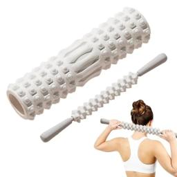 Rolo de espuma para ioga, academia, fitness, pilates, yoga, exercício, costas, massagem muscular, alongamento, exercício, yoga, fitness, treinamento - Image 2