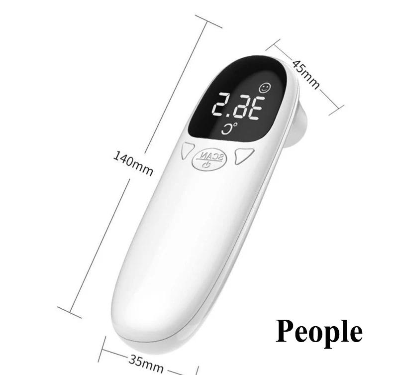 Profissional Pet ouvido termômetro, gato do cão, medição animal, sem contato eletrônico, altamente precisos, suprimentos para casa clínica, 1pc - Image 1