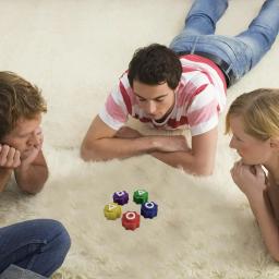 Jogo de arremesso coreano tradicional Gonggi Lançando de lula Gonggi - Image 5