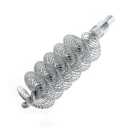 6 pçs haste escova de limpeza kit alumínio para 12 ga calibre caça - Image 6