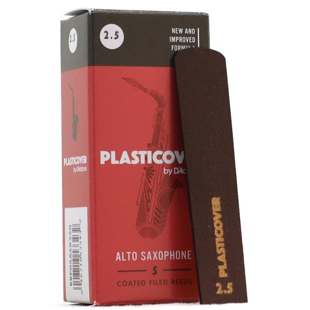 Palhetas Originais Addario para Saxofone Alto e Soprano Fabricadas nos EUA