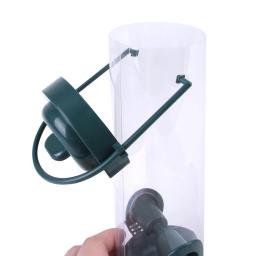 Alimentador exterior inteligente do pássaro, metal automático do PVC, suspensão, balcão, jardim, impermeável, 3 PCes - Image 5