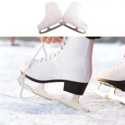 Patinação no gelo Boot Covers, Patins, Acessório Portátil, Indoor e Outdoor, Patinação Artística, Easy-On Boot Cover - Image 4