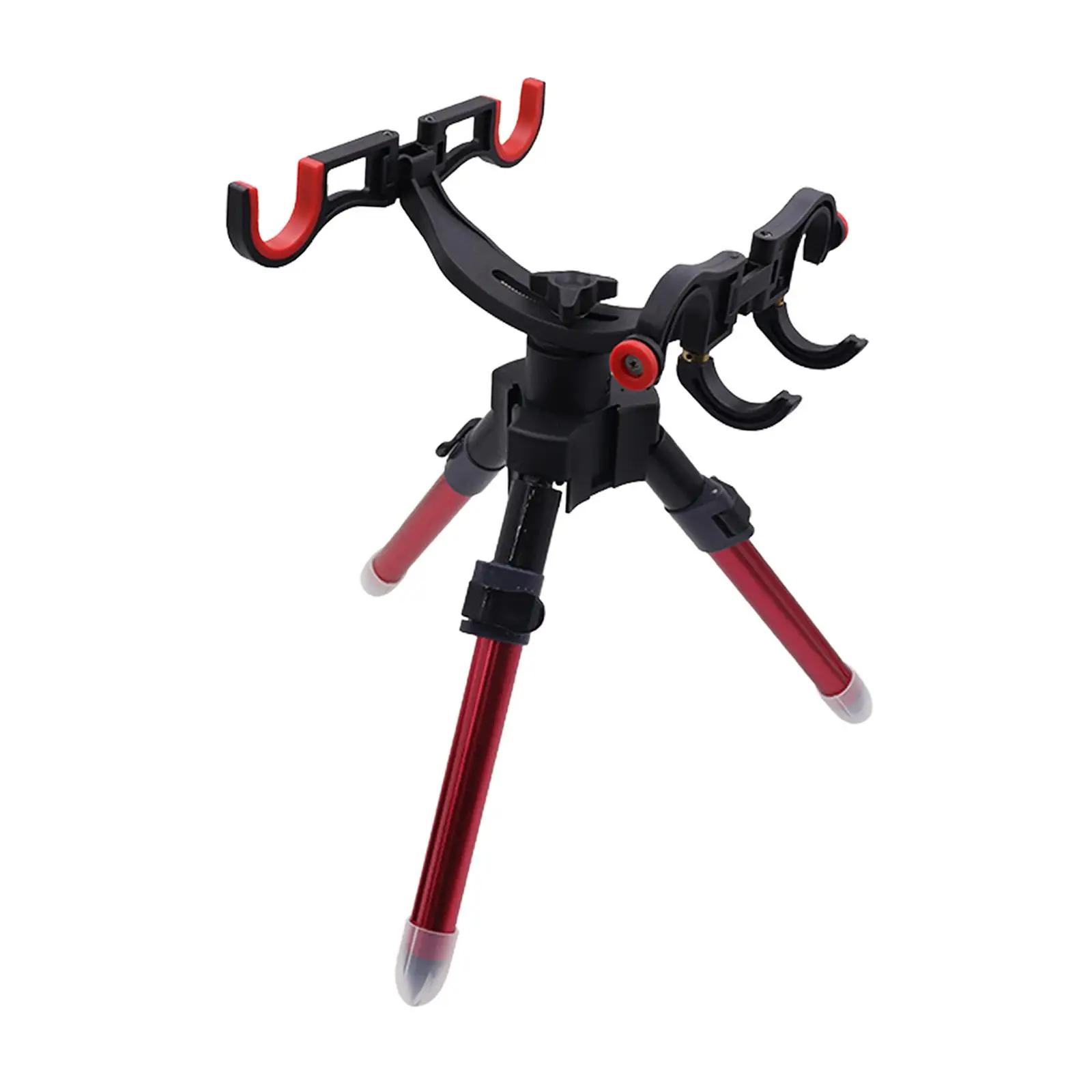 Ajustável Pesca Rod Suporte Tripé, Pólo Rack, Portátil Presente de Aniversário, Barco Pesca Rod Holder, Folding Stand Holder para Navio - Image 1