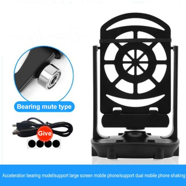 Suporte para Telefone Móvel com Movimento de Balanço Automático e Pedômetro Integrado