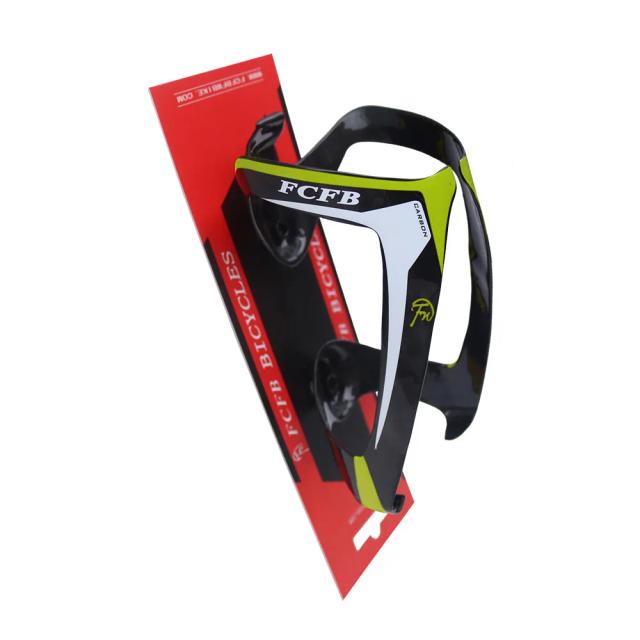 Gaiola de Carbono para Garrafa de Água com Suporte para Bicicleta de Estrada e Mountain Bike - UD 3K Ciclismo
