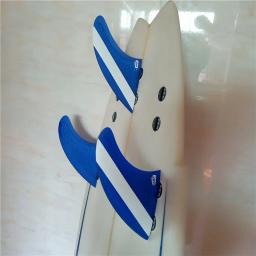 BiLong-FCS ARC Prancha De Fibra De Vidro, Núcleo Surf Board Thruster, Tri-fin, Desempenho, 3pcs por conjunto - Image 3
