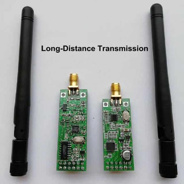 Transmissor de Áudio Sem Fio Digital UHF Longa Distância