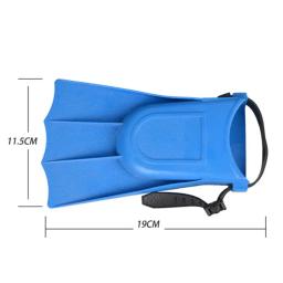 Nadadeiras De Natação Para Iniciante, Snorkeling Pé Flippers, Equipamento De Natação Para Criança - Image 6