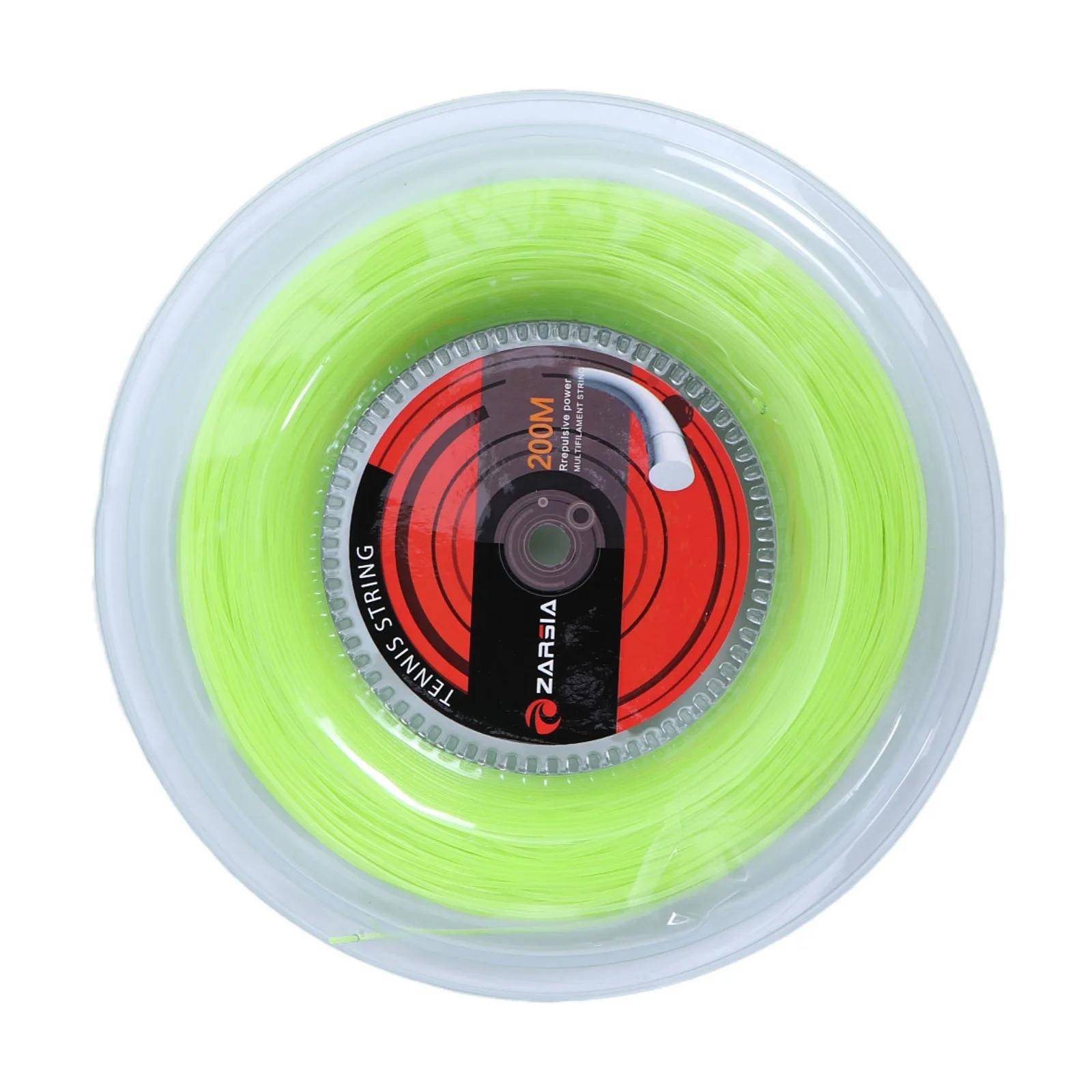 Nylon Tennis String para Raquete, cordas macias, Tenis Acessórios, 200m de diâmetro do fio, 16G, 1.35mm,45-60 lbs - Image 1