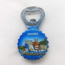 Ímãs de geladeira 3d lembrança para lembrança, europa, lembrança, etiqueta, coleção, artesanato, decoração Artigos - Image 3