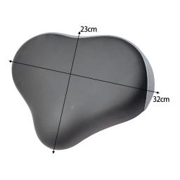 Conforto Bike Assento Almofada para Ciclismo, Equitação Acessórios, Equipamentos de Fitness, Bicicleta Estacionária, Indoor, Outdoor Bikes - Image 6