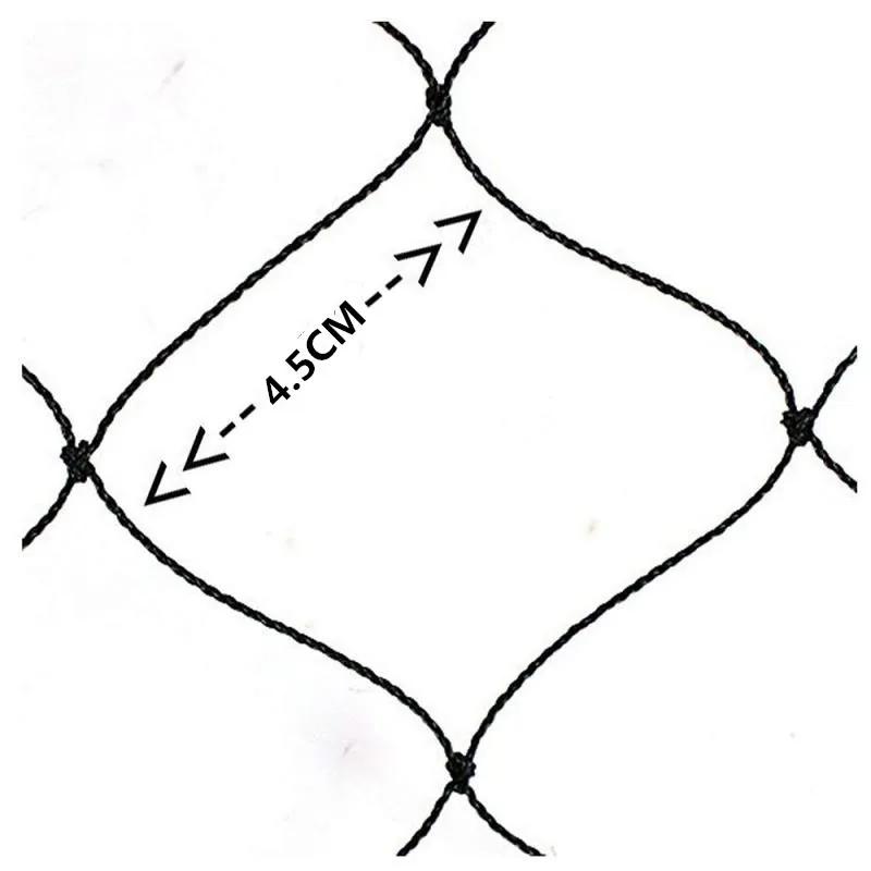 1pc anti pássaro-rede de prevenção de aves rede malha para o jardim da árvore da planta de colheita de frutas 15x3 m - Image 1