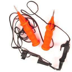 Inverno picareta de pesca no gelo cinzel portátil ao ar livre life-saving handheld espigões com correia de pesca equipamento de pesca ferramenta - Image 2