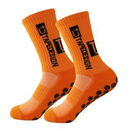 Meias de basquete antiderrapantes para homens e mulheres, futebol, antiderrapante, tênis, esporte, futebol, aderência, ciclismo, equitação, 38-45 - Image 4