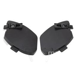 Tactical Airsoft Wendy Capacete Side Covers, Proteção de ouvido para capacete balístico EX 3.0 guia ferroviário, Proteção de cabeça orelhas - Image 2
