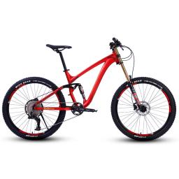 Venda quente 26 27.5 Polegada quadro de liga alumínio cauda macia freio óleo suspensão dupla completa mtb bicicleta downhill mountain bike - Image 4