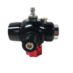 Snorkel De Mergulho De Liga De Alumínio, cilindro De Oxigênio Respirável, válvula De Respiração Scuba, equipamento De Mergulho S400 - Image 3