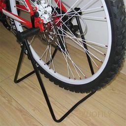 Suporte dobrável vertical para reparação de bicicletas, mountain road bike, acessórios para bicicletas, suporte para ajuste e limpeza, 1pc - Image 2