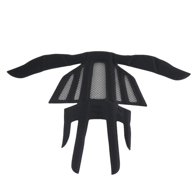 Conjunto de Almofadas Substitutas para Capacete Tático QC-002, Kits de Reforço Macio para Bicicletas e Acessórios Compatíveis