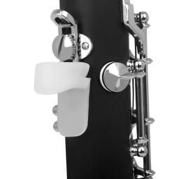 Silicone clarinete oboé polegar resto almofada clarinete polegar protetor dedo resto protetor almofadas para instrumentos - Image 3