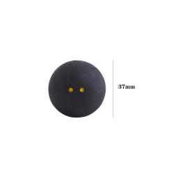 Two-Yellow Dots Squash Ball, Baixa Velocidade, Esportes Bolas De Borracha, Competição De Treino Profissional, Squash Ball, Player Training Tool, 1Pc - Image 6