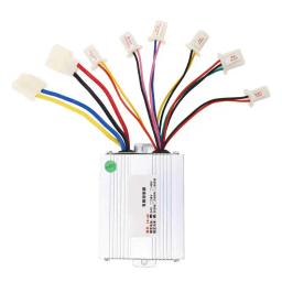 12v 24 36v 48v 250w 350w 500 800 1000w kit controlador do motor da bicicleta elétrica com alça e tomada de fiação capa - Image 4