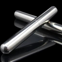 Metal tubo de charuto caso cigarros titular recipiente caixa de bolso armazenamento à prova de vento à prova de umidade anti-queda tubo selado - Image 5