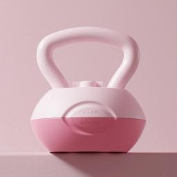 Kettlebell cheio de água macio kettlebell à prova de choque pesos anti deslizamento aperto pesos ajustáveis para equipamentos de ginástica em casa - Image 3