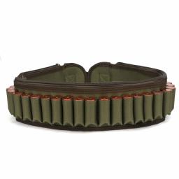 Tourbon-Caça Arma Cartuchos Cinto, Tiro Suporte Munição, Nylon Bandolier, Arma Acessórios, 12 Gauge, 16 Gauge, 24 Rodadas - Image 3