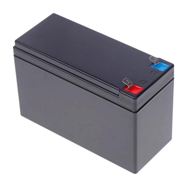 Suporte para Bateria 18650 Vazio com Tira de Níquel de Alta Qualidade - Ideal para 12V e 7Ah com Estrutura em ABS