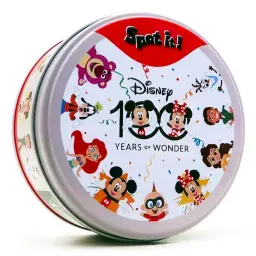 Dobble jogo de cartas central perk, 30 ou 55pcs, com animais, para festa, 2 a 8 jogadores, com caixa de metal - Image 2