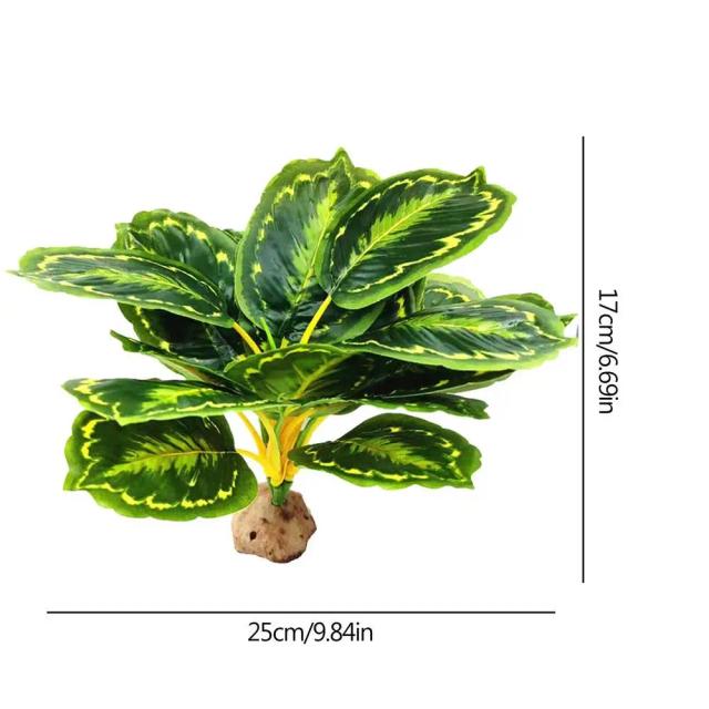 Decoração Subaquática: Plantas Artificiais para Aquários e Paisagismo Falso