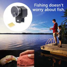 Alimentador eletrônico automático de alimentos para peixes Tanque automático de aquário Auto alimentador de peixes Temporizador de alimentação de alimentos Suprimentos de peixe Fácil operação - Image 3