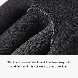 3mm/5mm neoprene luvas de mergulho para homens mulheres inverno surf snorkeling canoa luvas para homens - Image 5