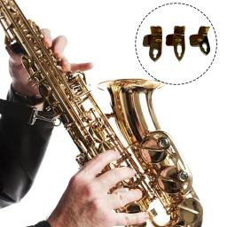 Metal Saxofone Polegar Suporte Gancho, Mão Direita, Alto, Soprano, Tenor, Sax, 5.7x2cm, Alivia Fadiga, Alta Qualidade, 1Pc - Image 6
