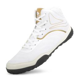 Sapatos Wrestling Profissional para Homens, Tênis De Boxe, Peso Leve, Tamanho Mais - Image 3
